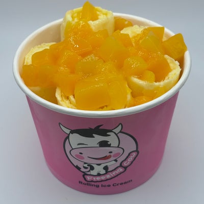 Mango Mango rolled ice cream