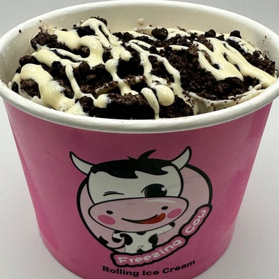 Louisiana Special rolled ice cream