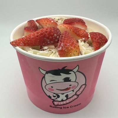 Beauty & Beast rolled ice cream