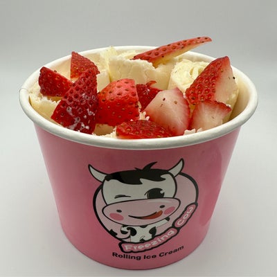Say Cheese Cake rolled ice cream