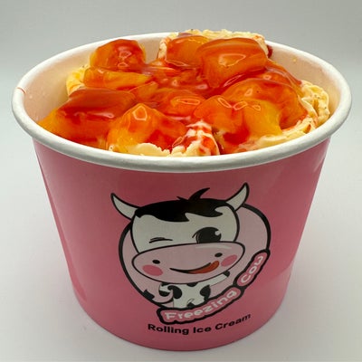 Sweet & Spicy rolled ice cream